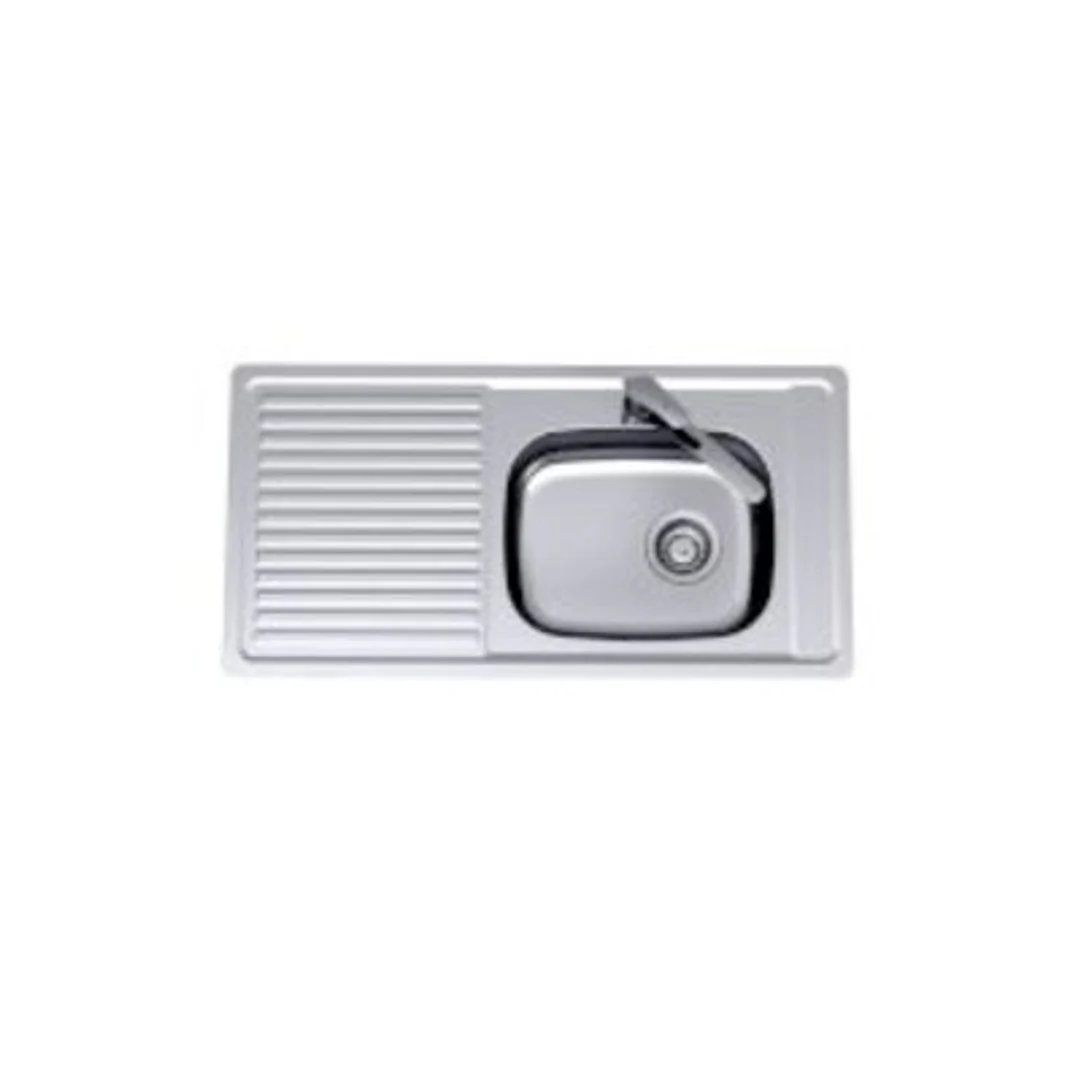Clark S/S Sink F/Line 1004F 930mm R/H Sngl Bowl  Oth - Image 2