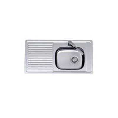 Clark S/S Sink F/Line 1004F 930mm R/H Sngl Bowl  Oth - Image 4