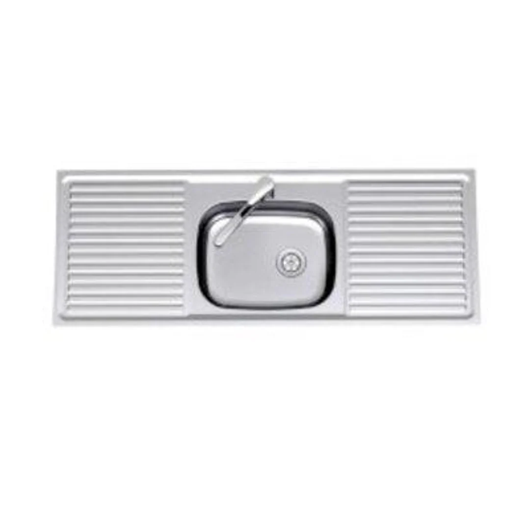 Clark S/S Sink F/Line 1012F 1234 Centre Sngl Bowl  1 Tap Hole - Image 2