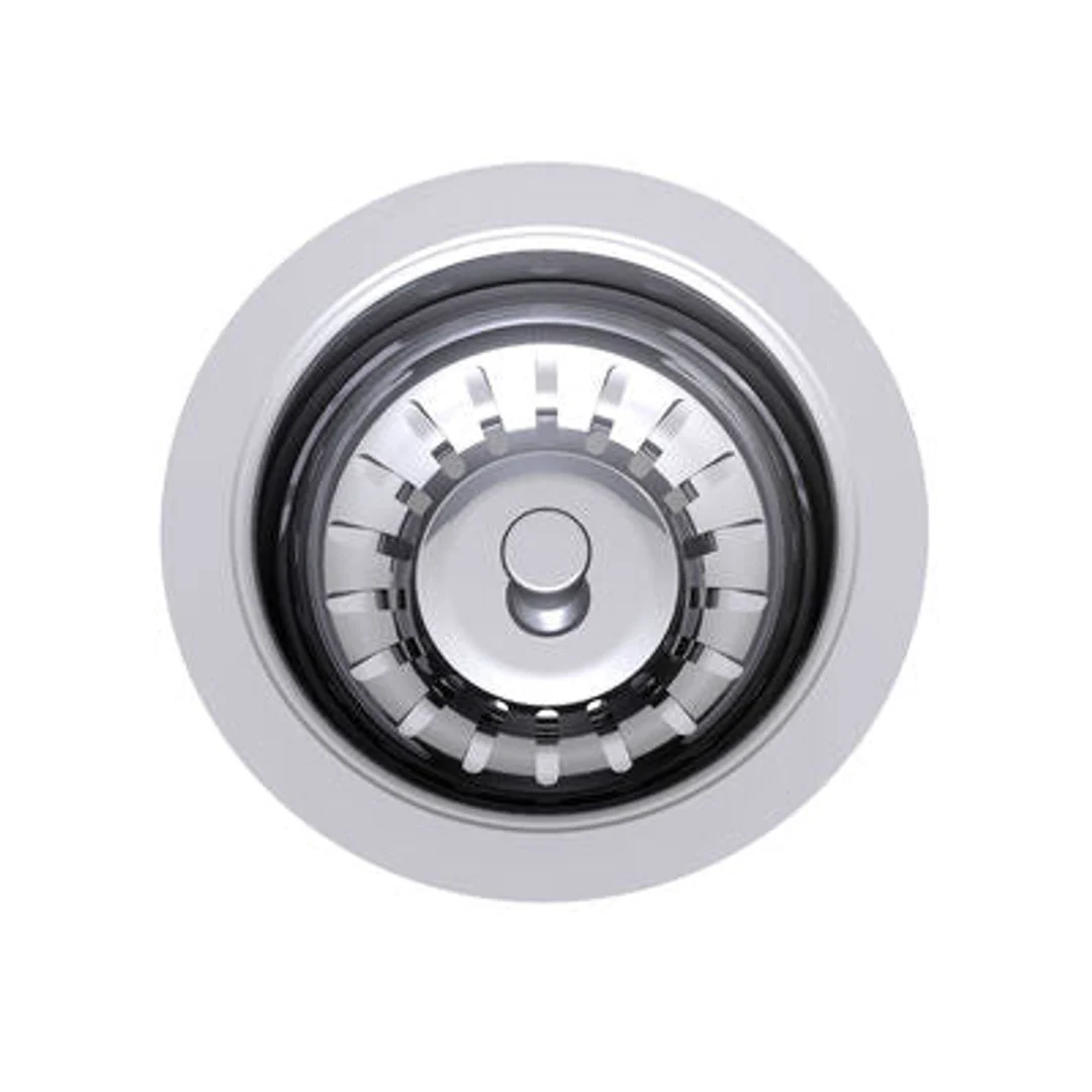 Clark Stainless Steel Basket Waste Grate