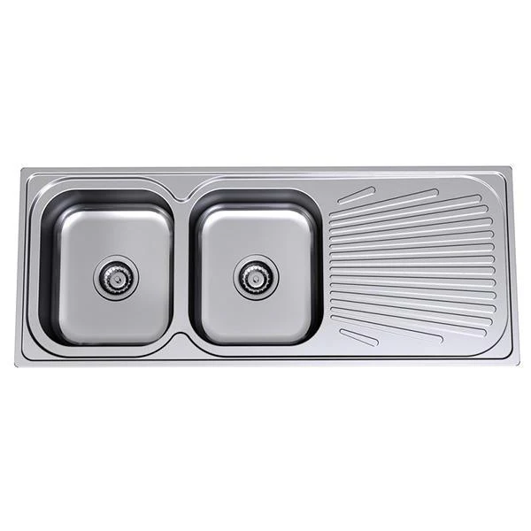 Clark Vital Double End Bowl Kitchen Sink - Image 3