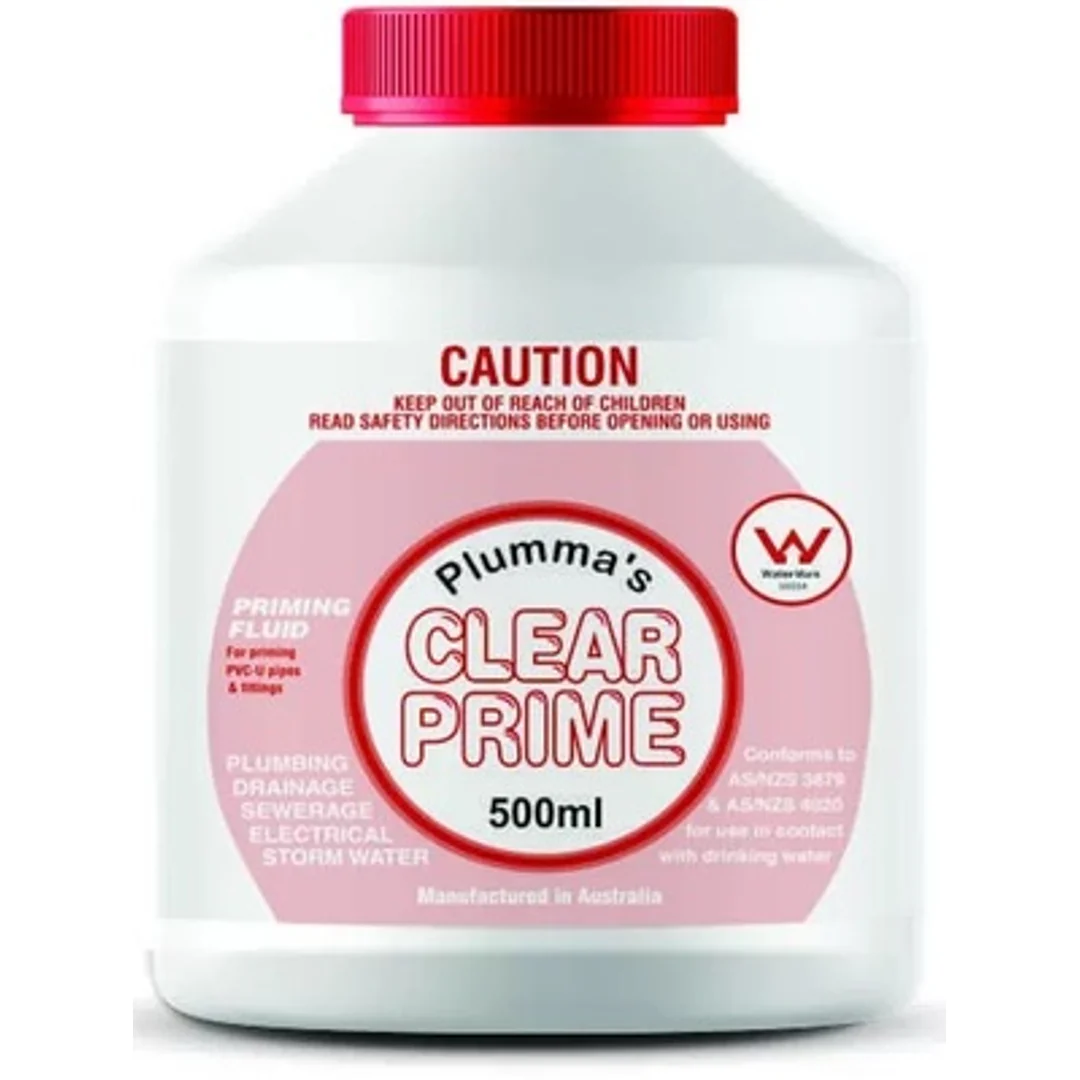Clear PVC Primer - Image 2