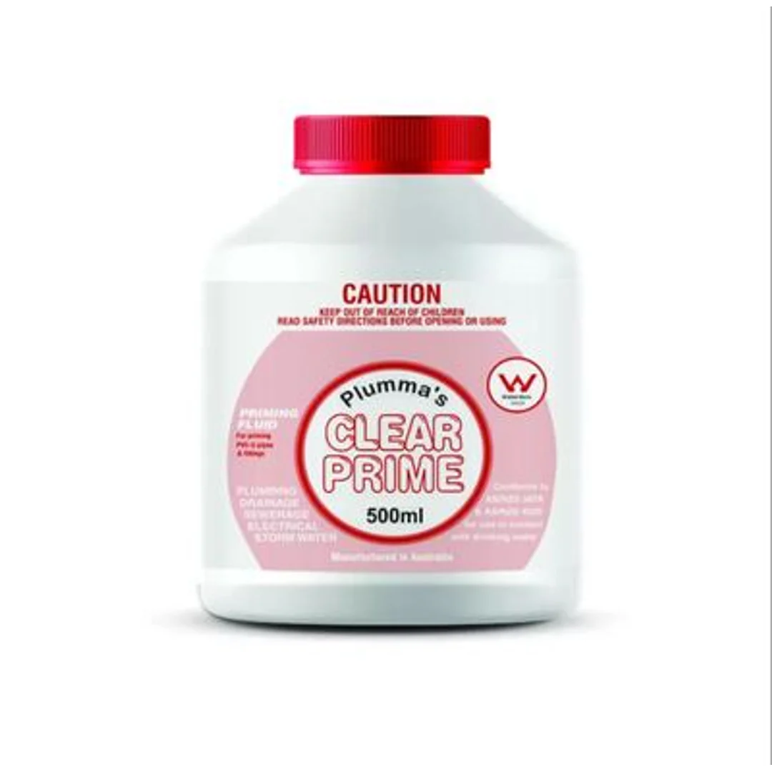 Clear PVC Primer - Image 3