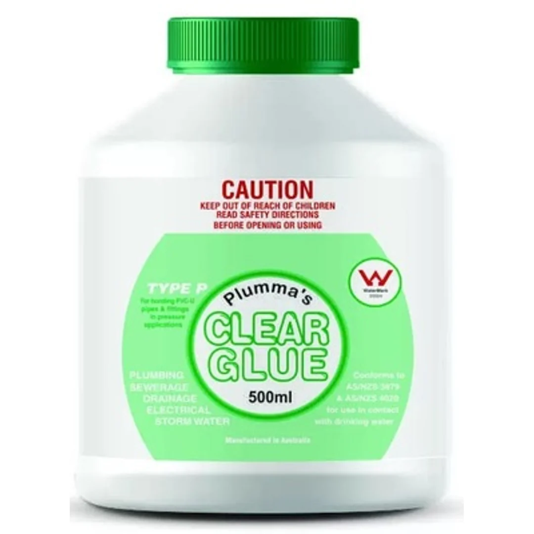 Clear Solvent Cement for Pressure