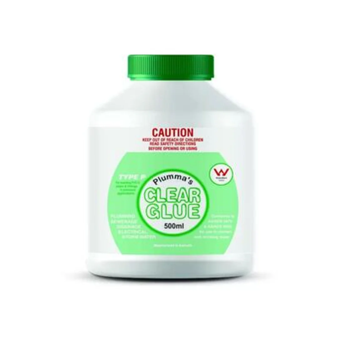Clear Solvent Cement for Pressure - Image 2