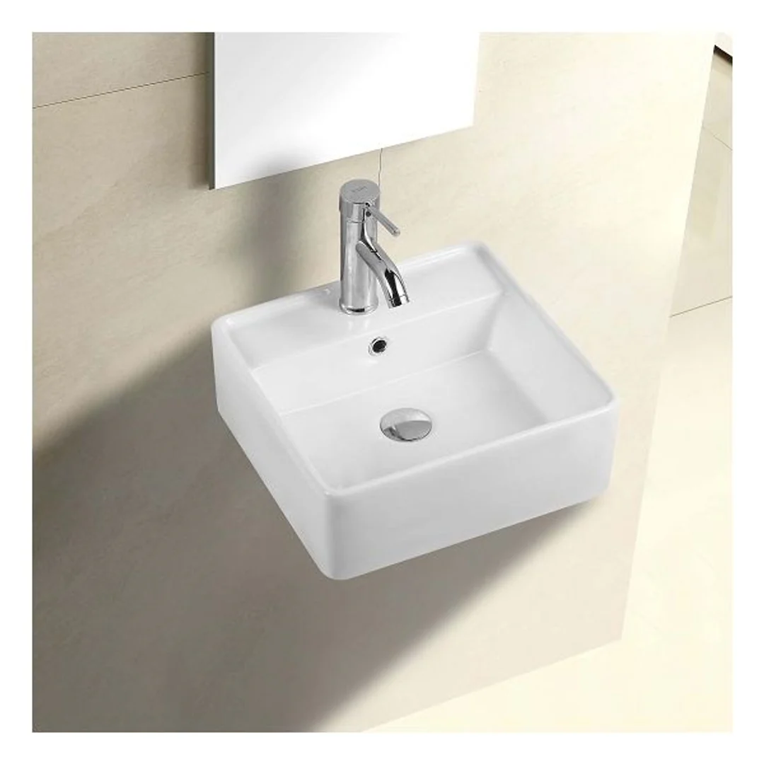 Coco Wall Hung Basin(Ect Global P#:Wb 4014W) - Image 2