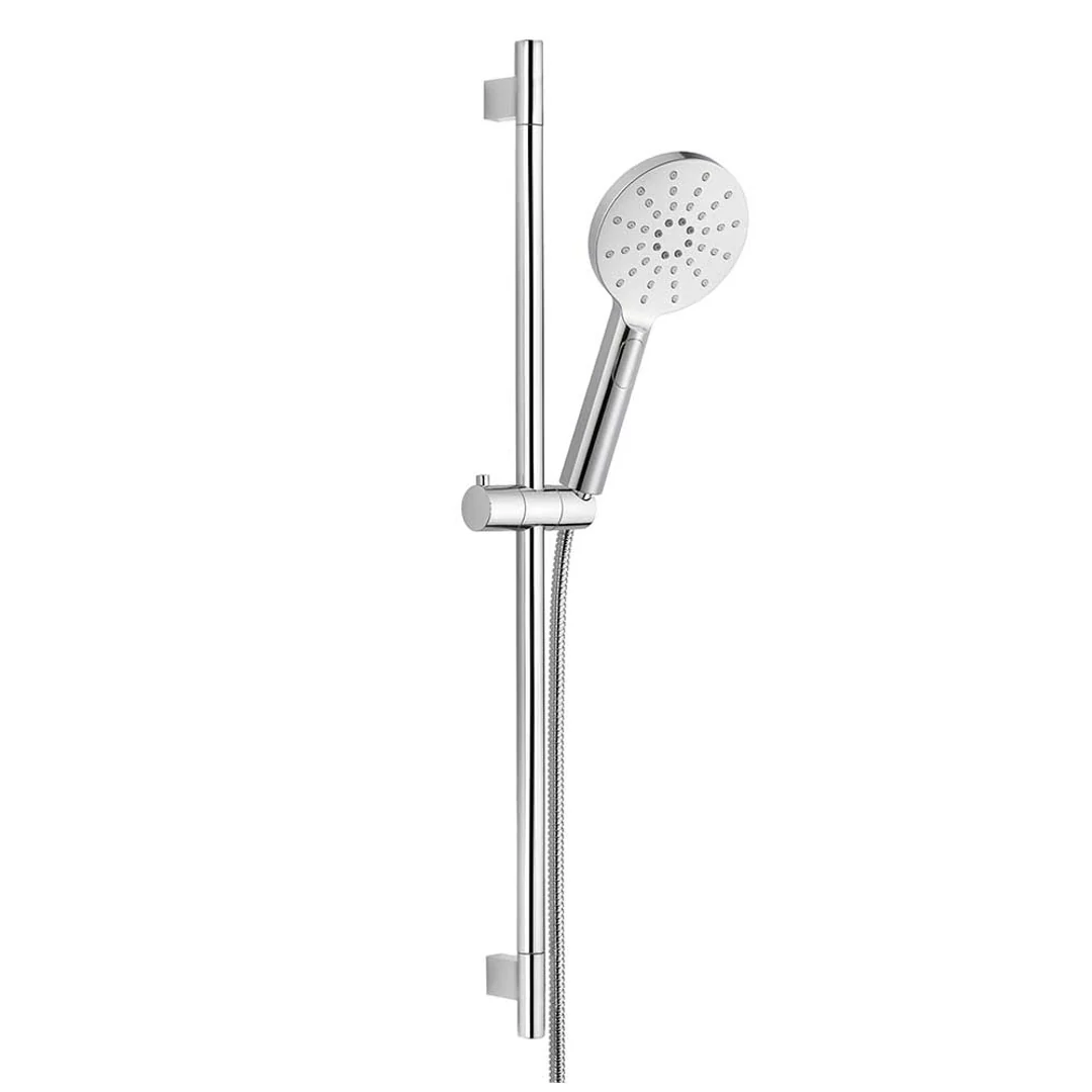 Collis Bakara 3F Round Hand Shower On Sliding Rail Chrome H12013-R