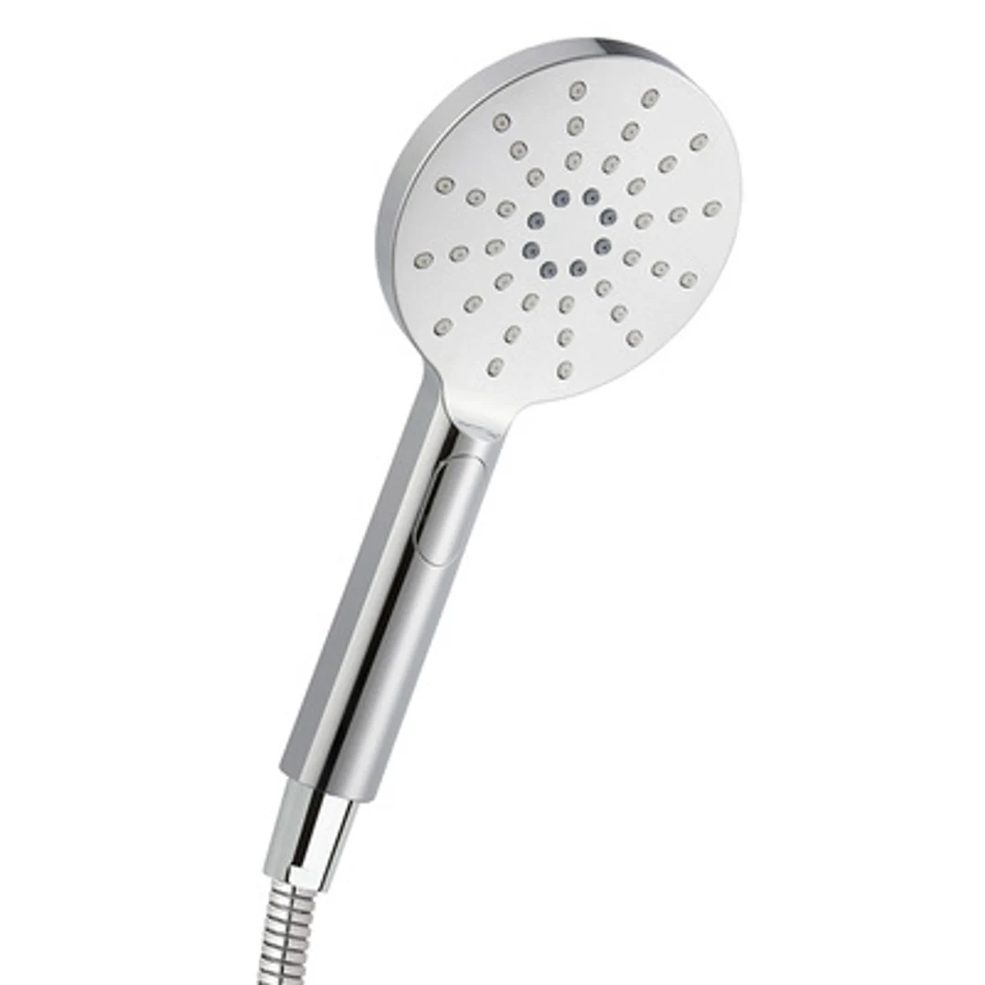 Collis Bakara 3F Round Handset Chrome H12013