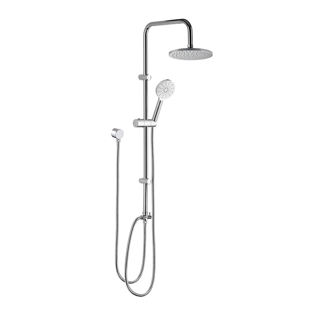 Collis Bakara Niagara Shower Column With Elbow Chrome