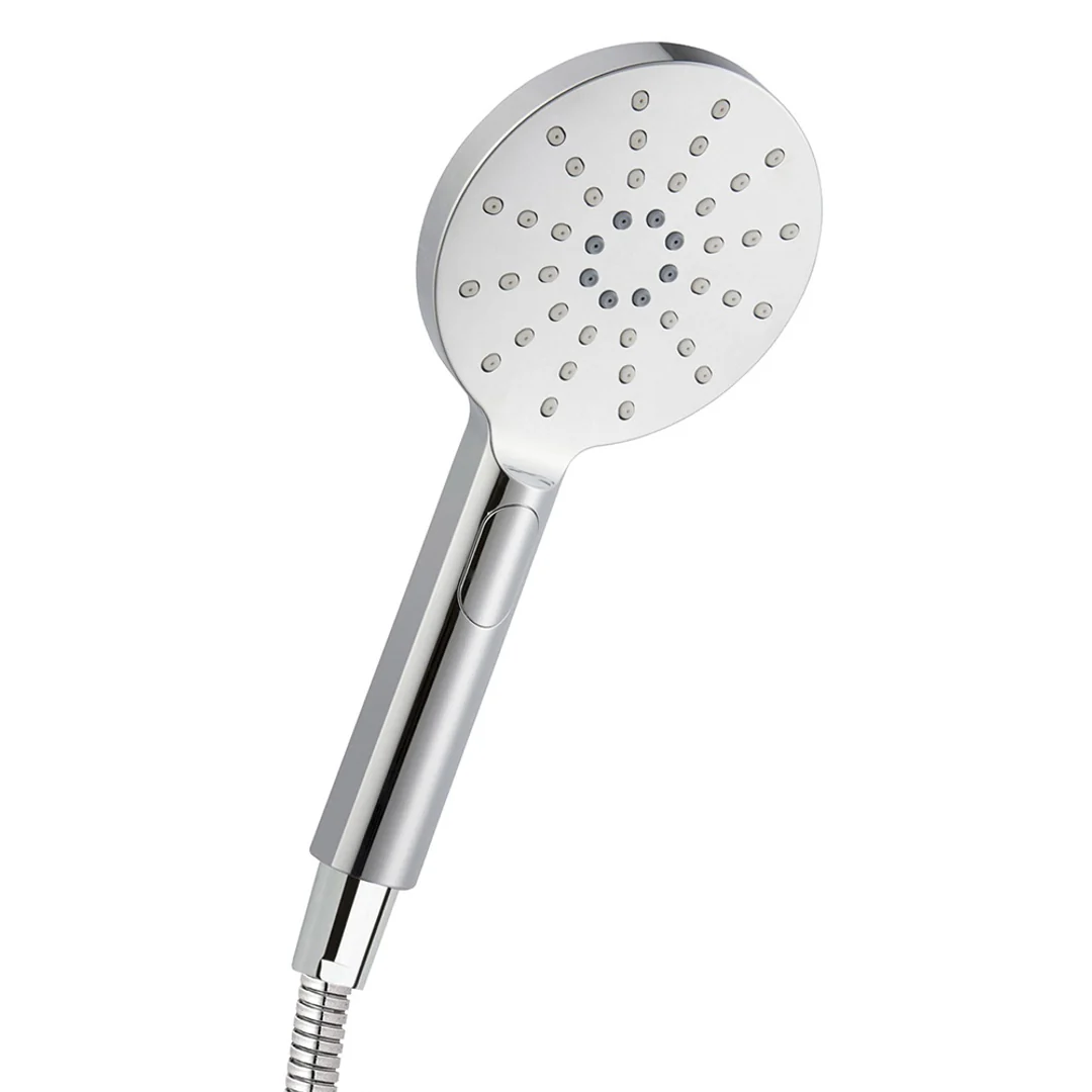 Collis Bakara Round Short-Tail Combo Chrome D02011-H12013-St - Image 3
