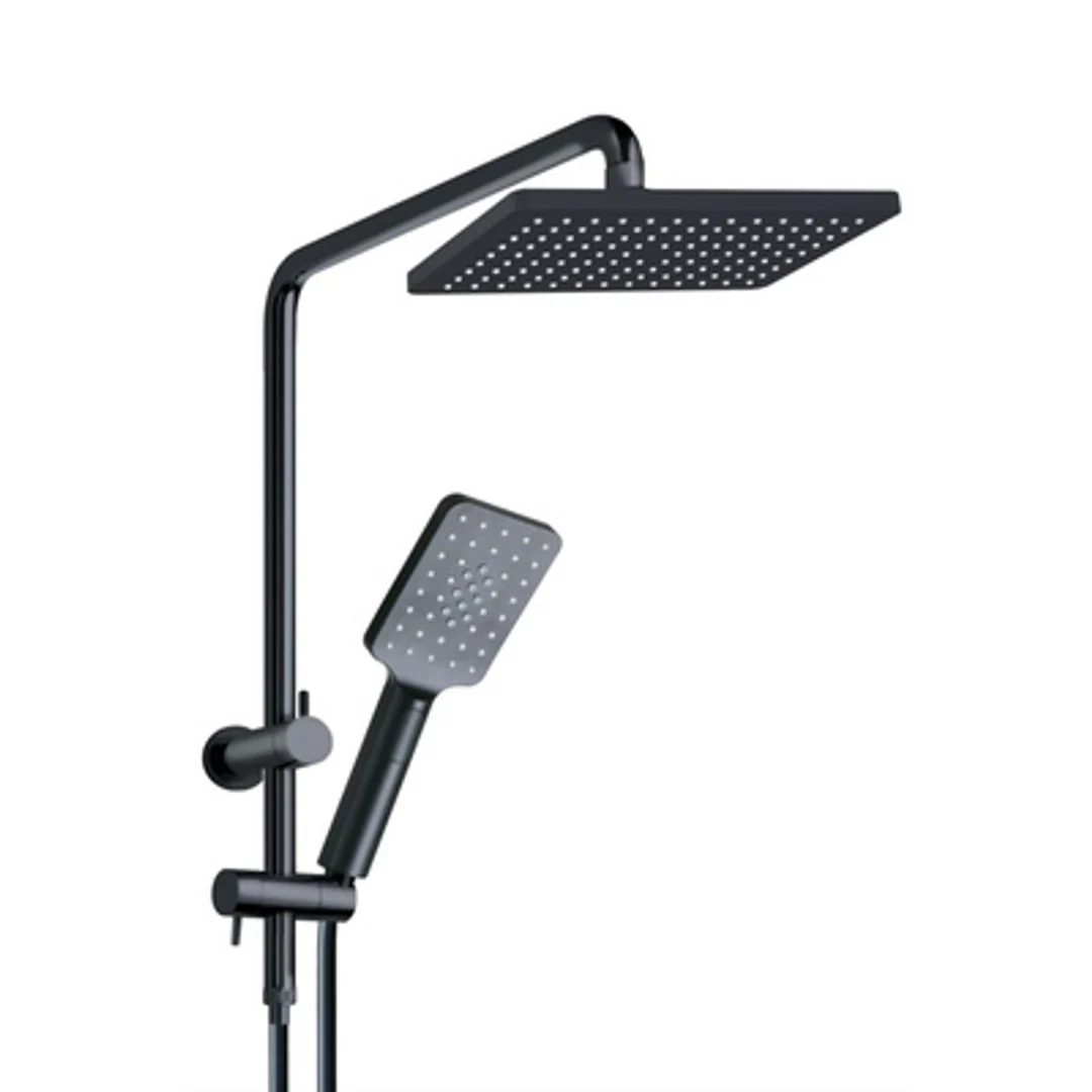 Collis Bakara Rect Short-Tail Combo Matte Black D04011B-H11013B-St
