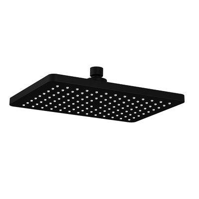 Collis Bakara Rect Shower Head 260Mm X 188Mm Matte Black D04011B - Image 3