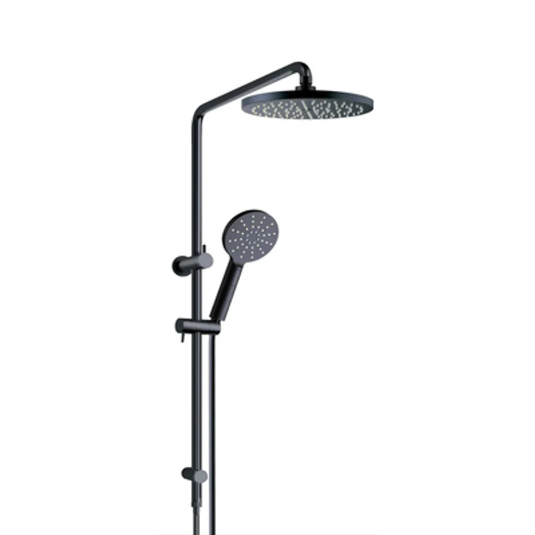 Collis Bakara Round Abs Full Combo Matte Black D02011B-H12013B