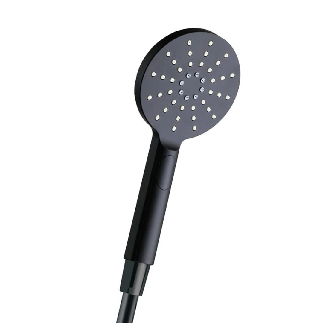Collis Bakara Round Abs Full Combo Matte Black D02011B-H12013B - Image 3