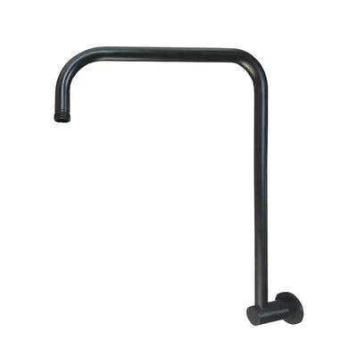 Collis High Rise Shower Arm Matte Black Height-381.5 Reach-271.5mm Hrsa8-Mb - Image 3