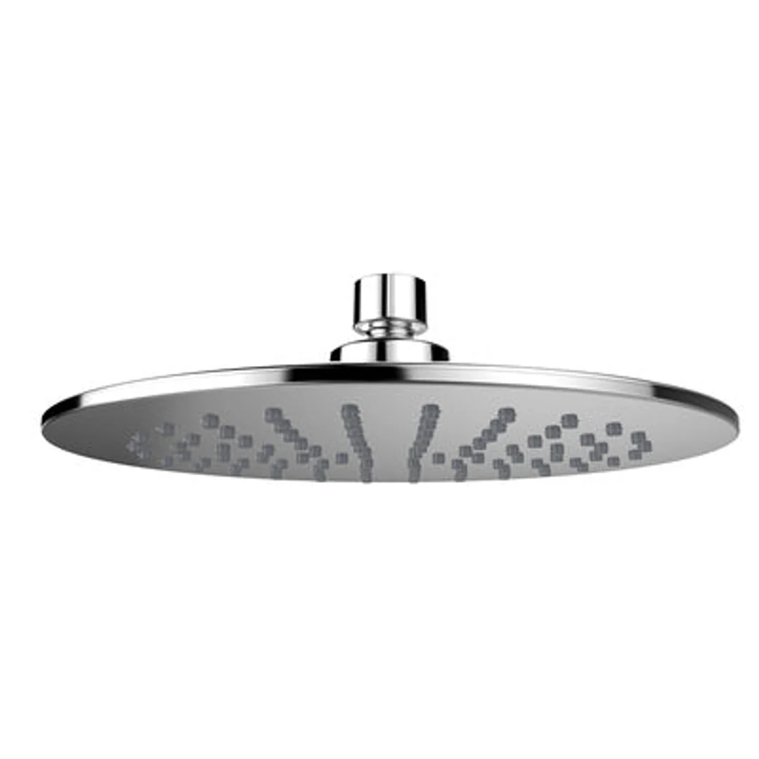 Collis Ino Round Abs Shower Head 216mm Chrome - Image 2