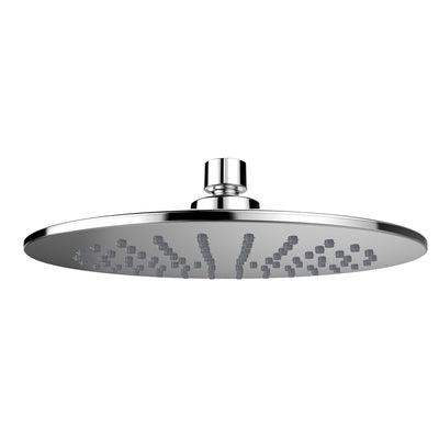 Collis Ino Round Abs Shower Head 216mm Chrome - Image 4