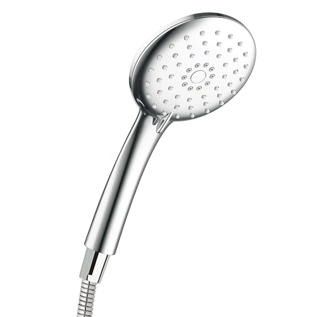 Collis Willow 3F Hand Shower On Retro-Fit Rail Chrome H20013-Rr2 - Image 4
