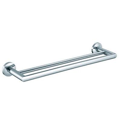 Con-Serv 100 Series Double Towel Rail 600mm Chrome Ba106C - Image 3