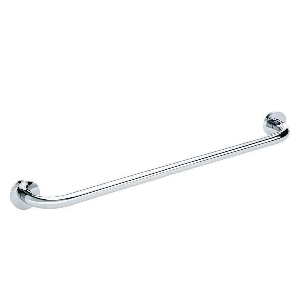 Con-Serv 700 Series 600mm Single Towel Rail Chrome Ba704C - Image 3