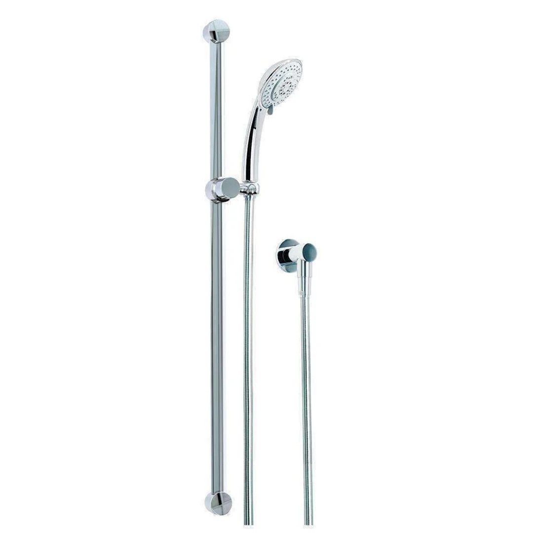 Con-Serv Breeze Pulsator Shower On Crystal Rail Chrome - Image 2