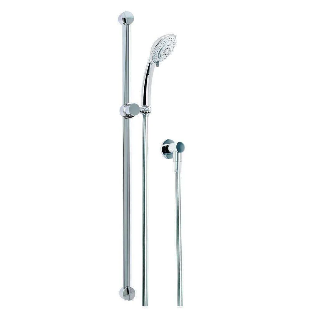 Con-Serv Breeze Pulsator Shower On Crystal Rail Chrome - Image 3