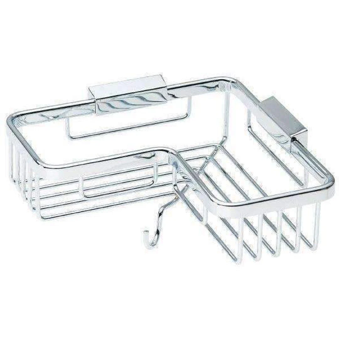 Con-Serv Corner Basket With Hook Chrome Wb006C - Image 2