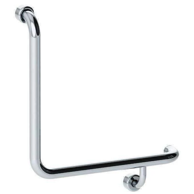 Con-Serv Hygenic Seal R/Angled Grab Rail 450mm Polish S/S - Image 3