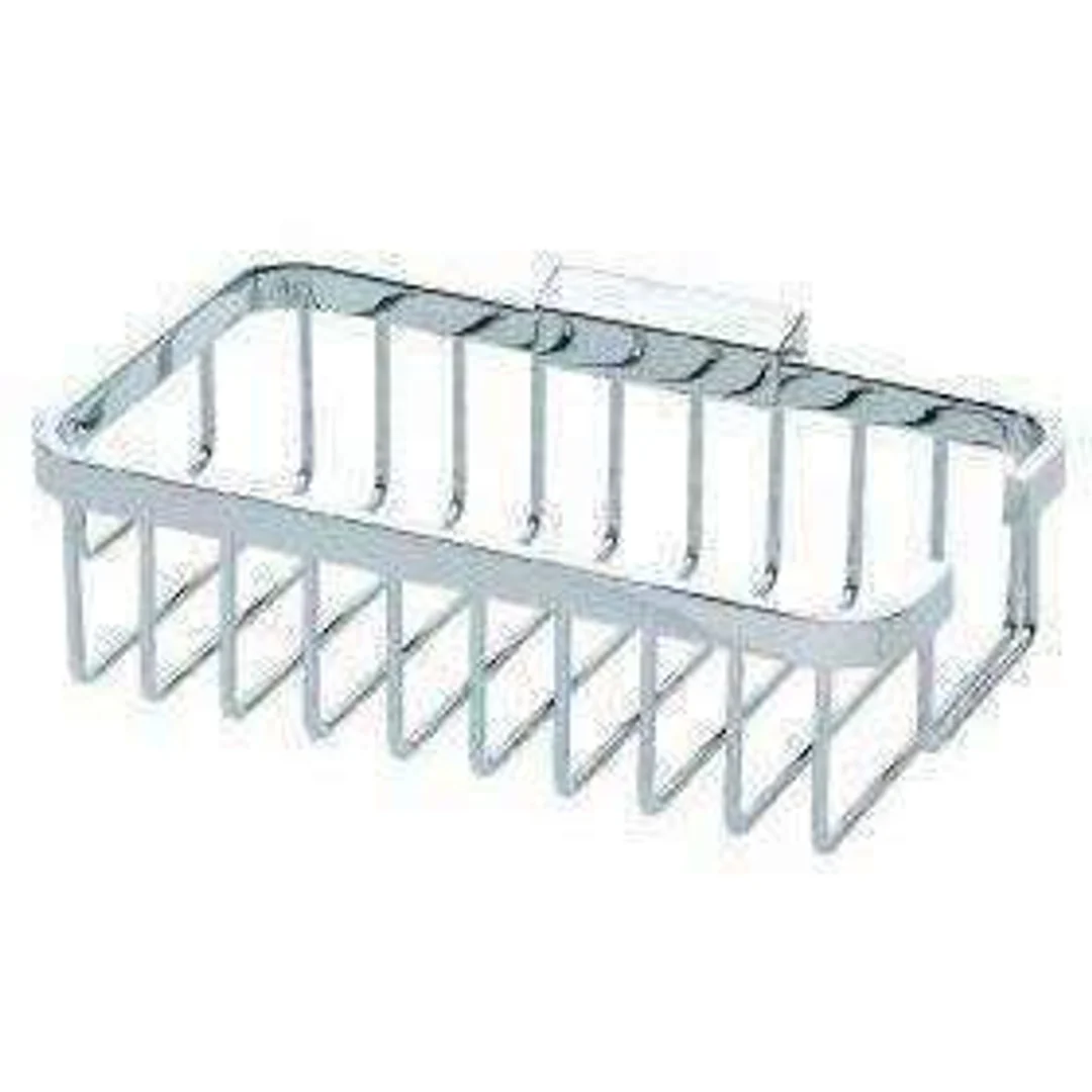 Con-Serv Rectangular Basket Medium Chrome Wb002C - Image 2