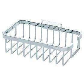 Con-Serv Rectangular Basket Medium Chrome Wb002C - Image 3