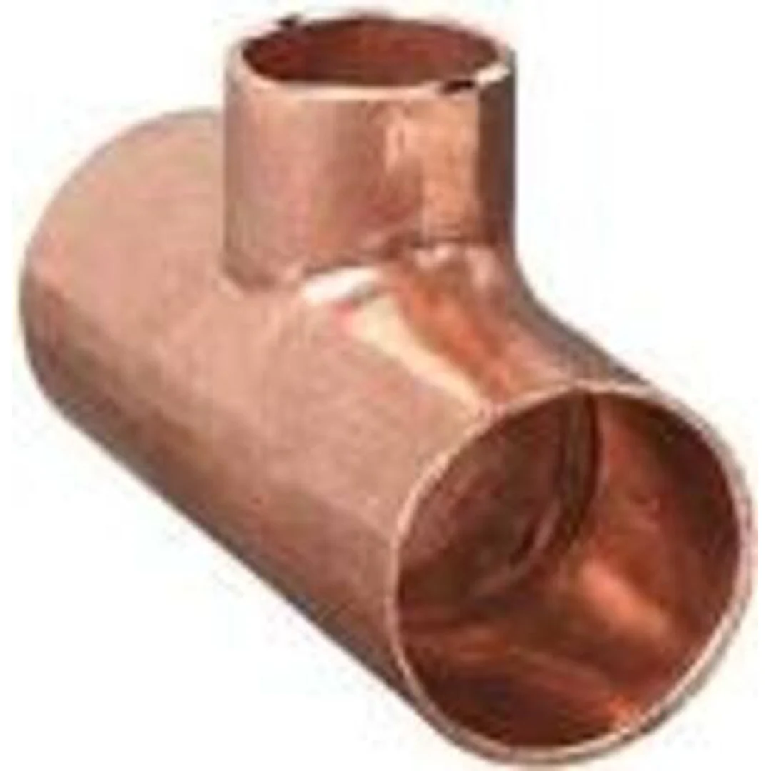 HIGH PRESSURE COPPER TEES 125MM X 125MM X 100MM