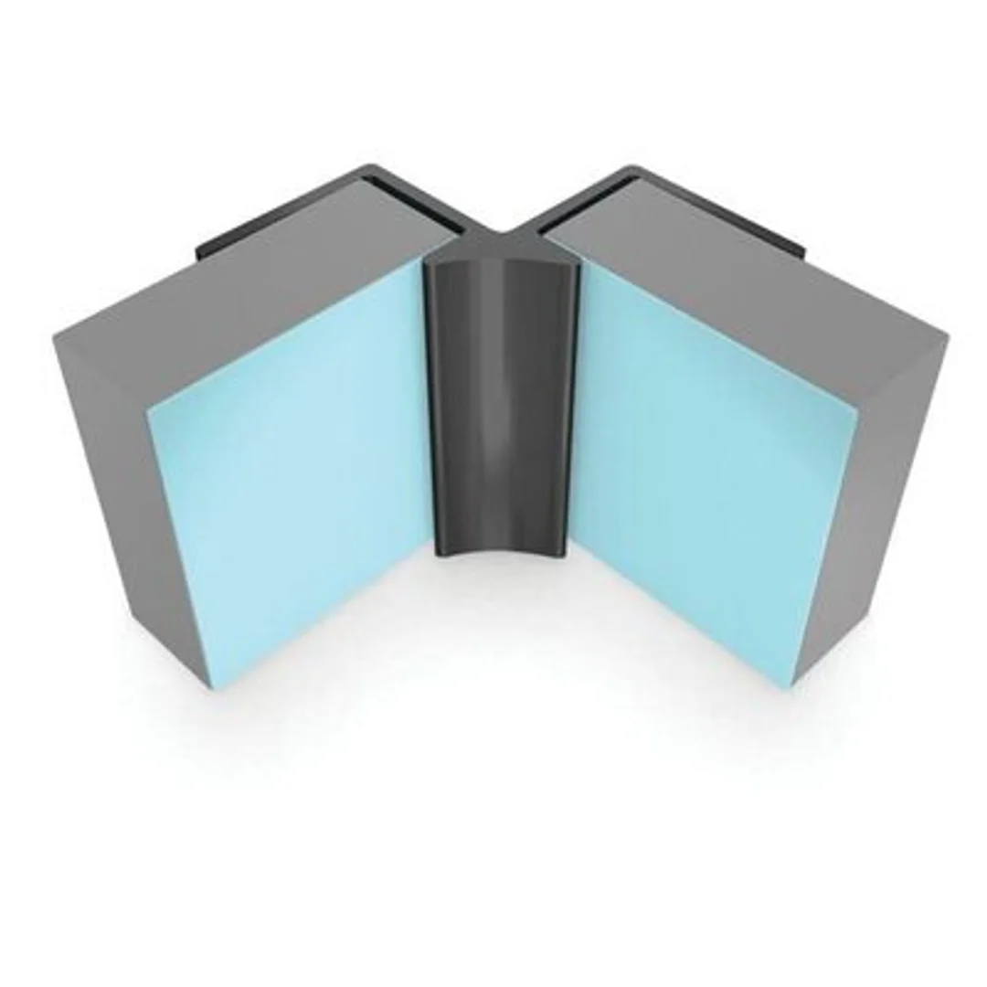 Mr. Wet Wall 10Mm Internal Trim 2400Mm Grey