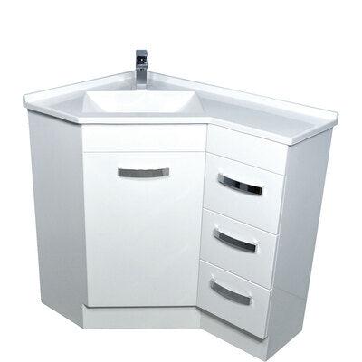 Corner Vanity 600 X 900mm Right Hand Drawers(Fienza P#:Pc6090) - Image 4