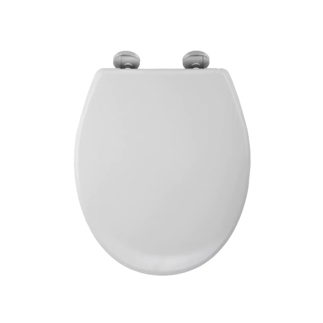 Croydex Constance Toilet Seat White