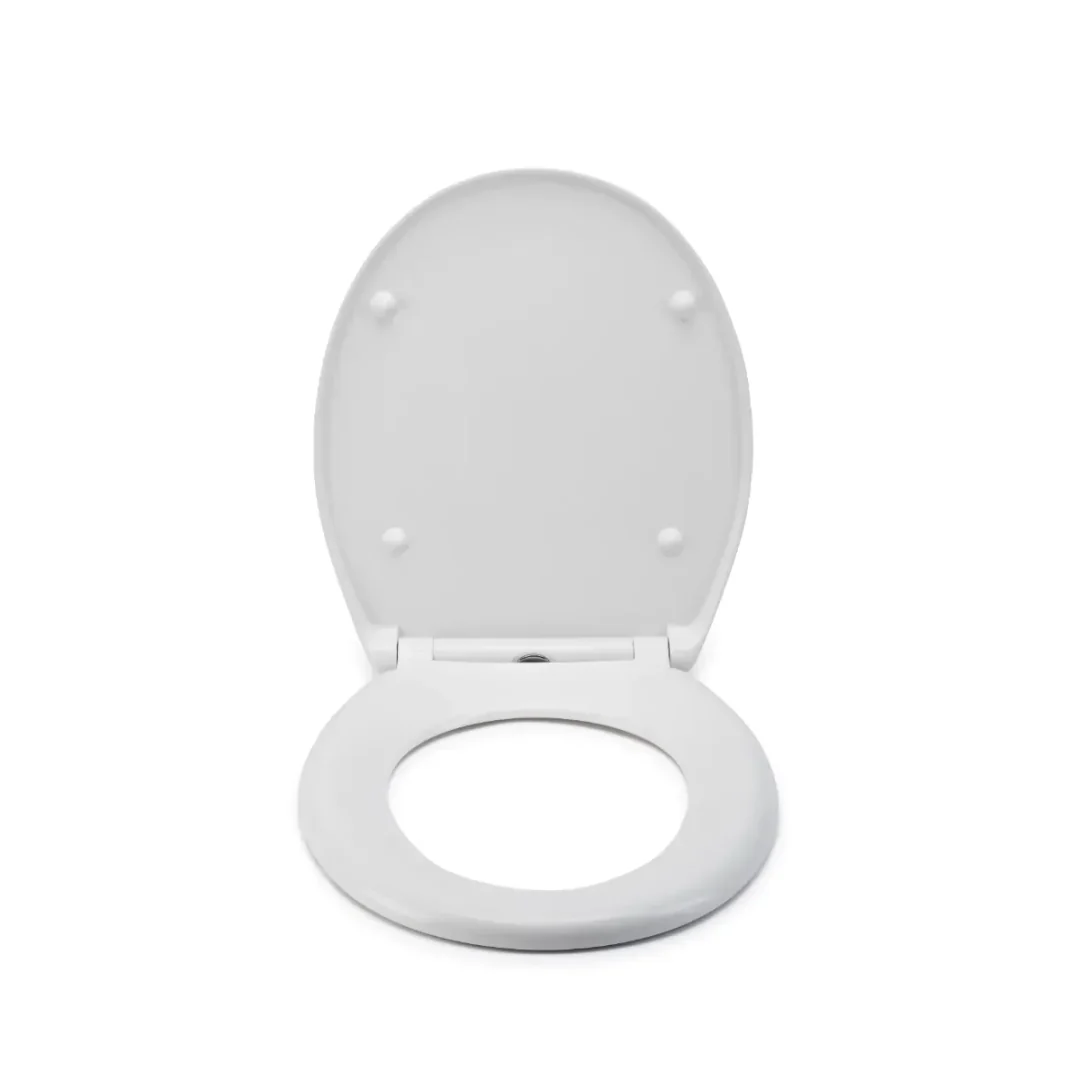 Croydex Constance Toilet Seat White - Image 3