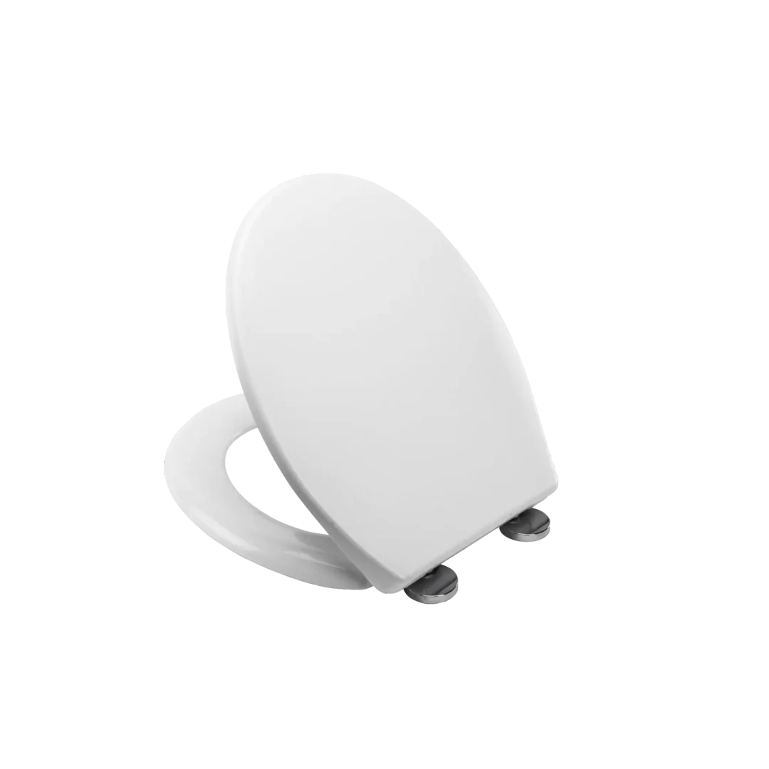 Croydex Constance Toilet Seat White - Image 5