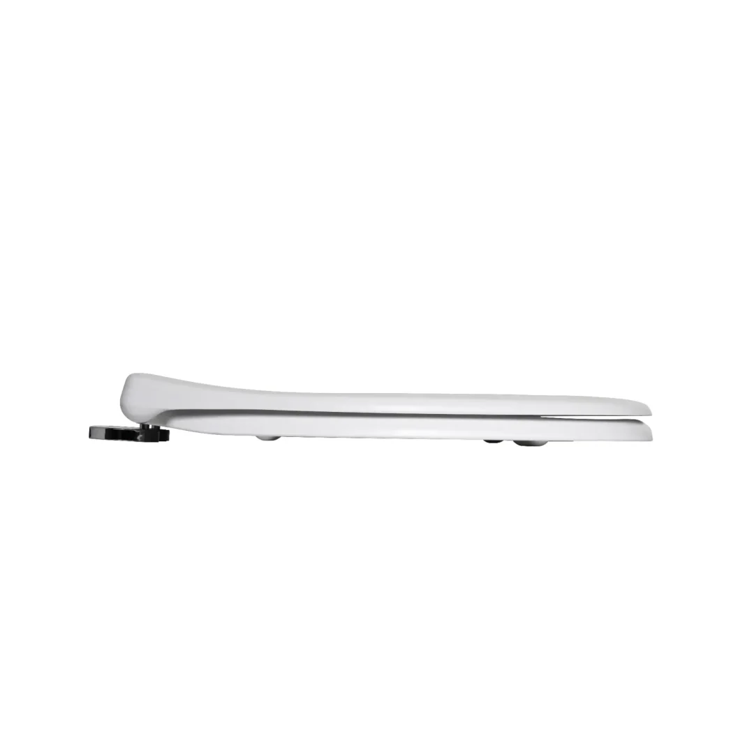 Croydex Constance Toilet Seat White - Image 6