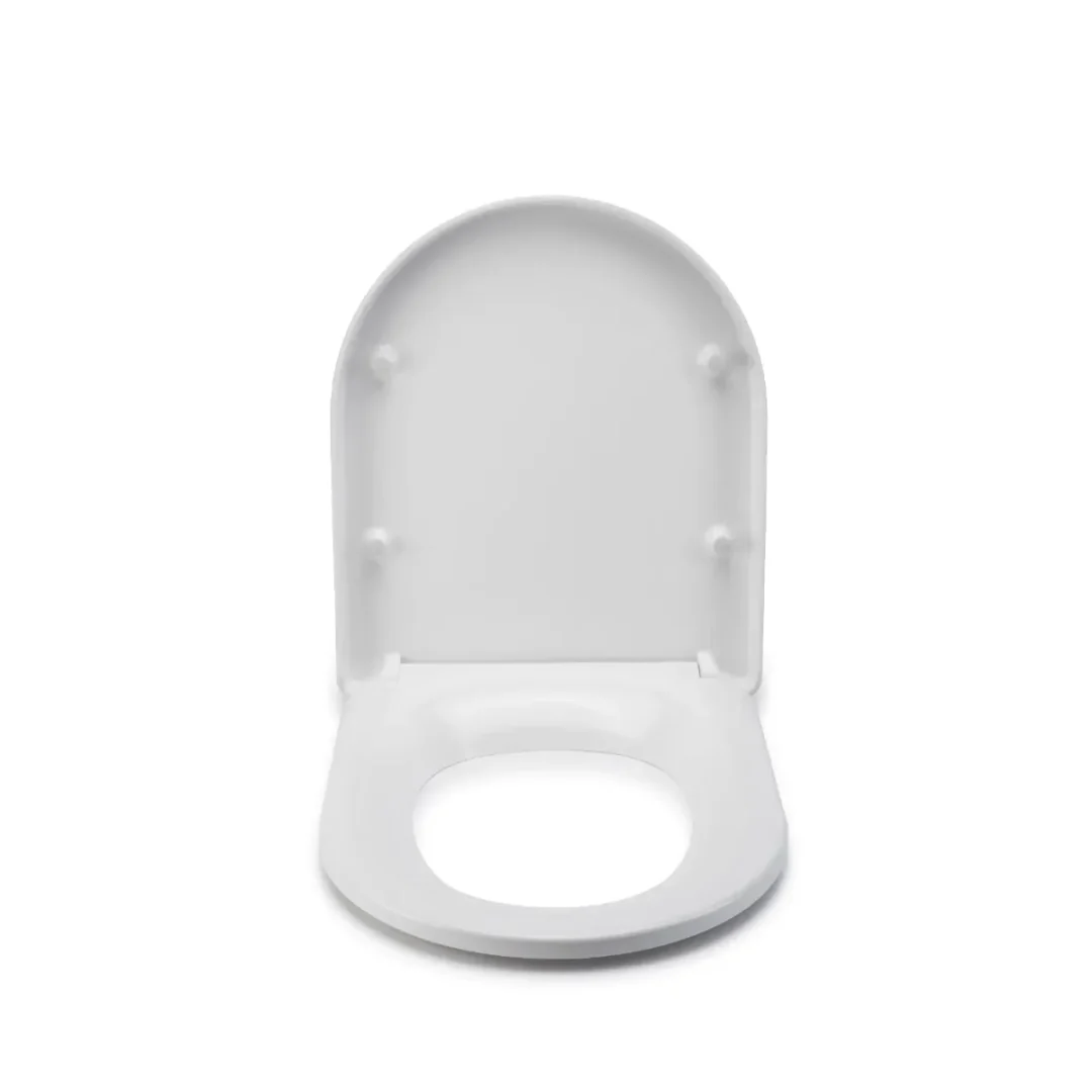 Croydex Eyre Toilet Seat White - Image 3