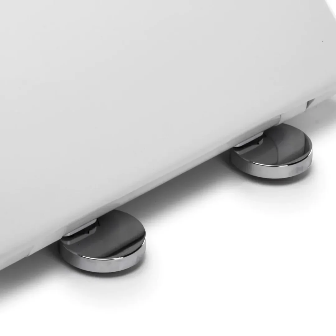 Croydex Eyre Toilet Seat White - Image 4