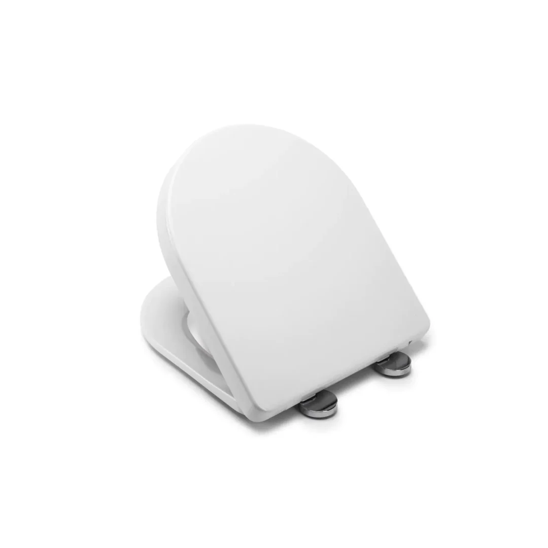 Croydex Eyre Toilet Seat White - Image 5