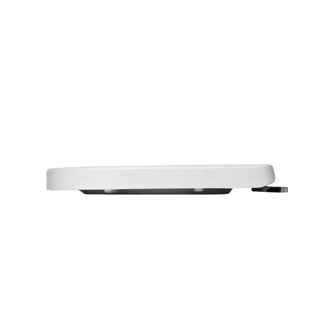 Croydex Eyre Toilet Seat White - Image 6