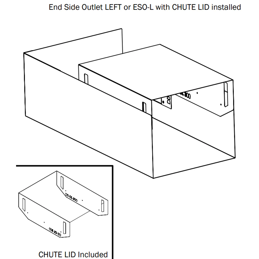 Dam Buster Eso-300-L End Side Outlet Left - Image 6