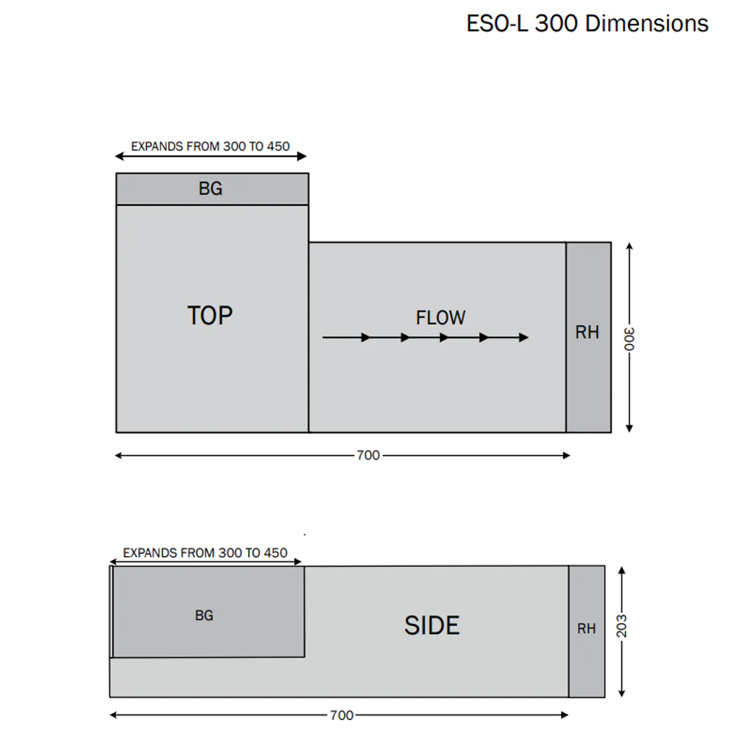 Dam Buster Eso-300-L End Side Outlet Left - Image 7