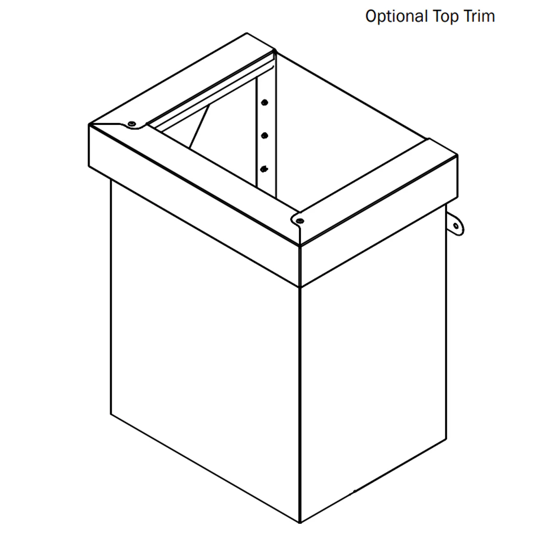 Dam Buster R300 Rainhead Top Trim Option - Image 5