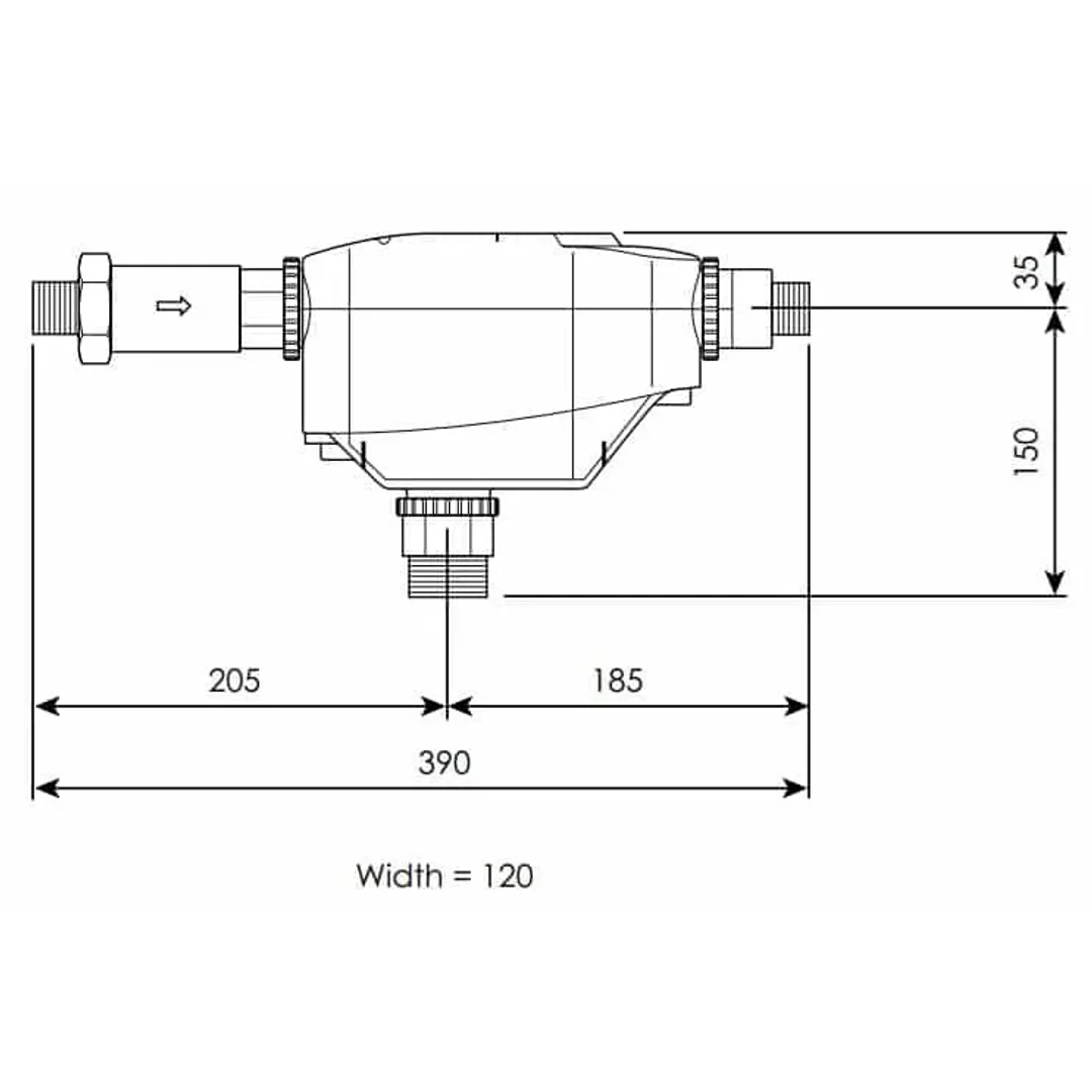 Davey Rainbank System (For Single Storey) KRB1 HP45-05 - Image 2