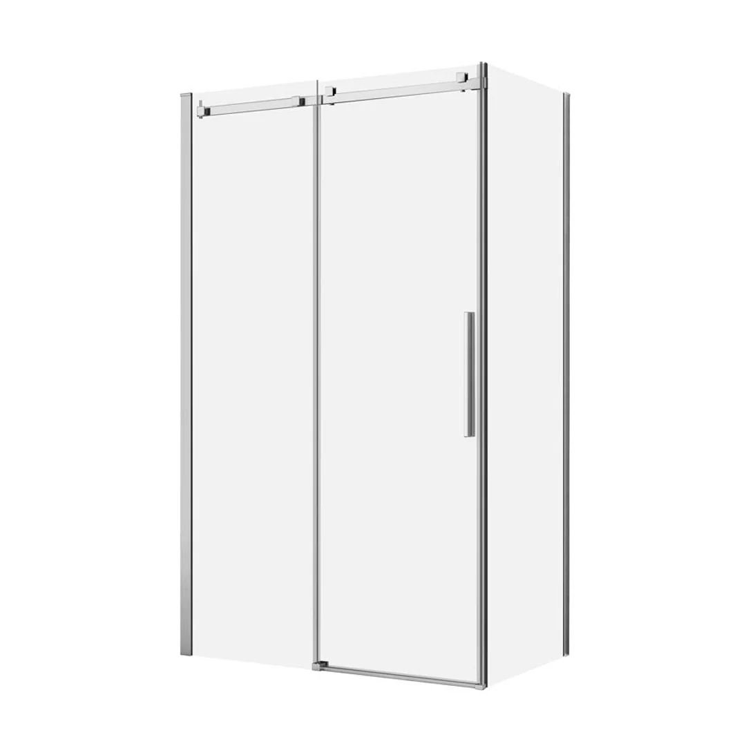 Decina Avalon 1200 Frameless Sliding Shower System - Image 3