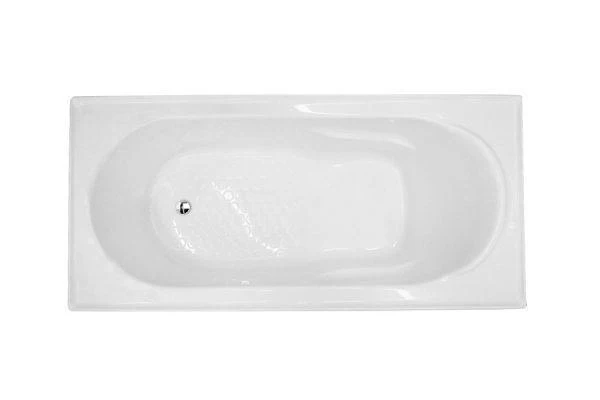 Decina Bambino Bath White 1650mm - Image 7