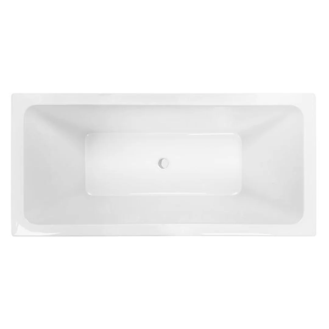 Decina Carina Retangle Bath White 1525mm