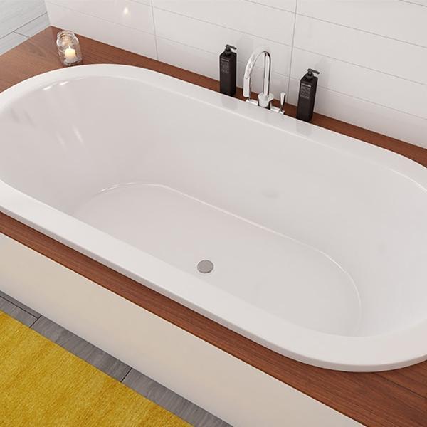 Decina Caval Island Bath 1800mm - Image 6