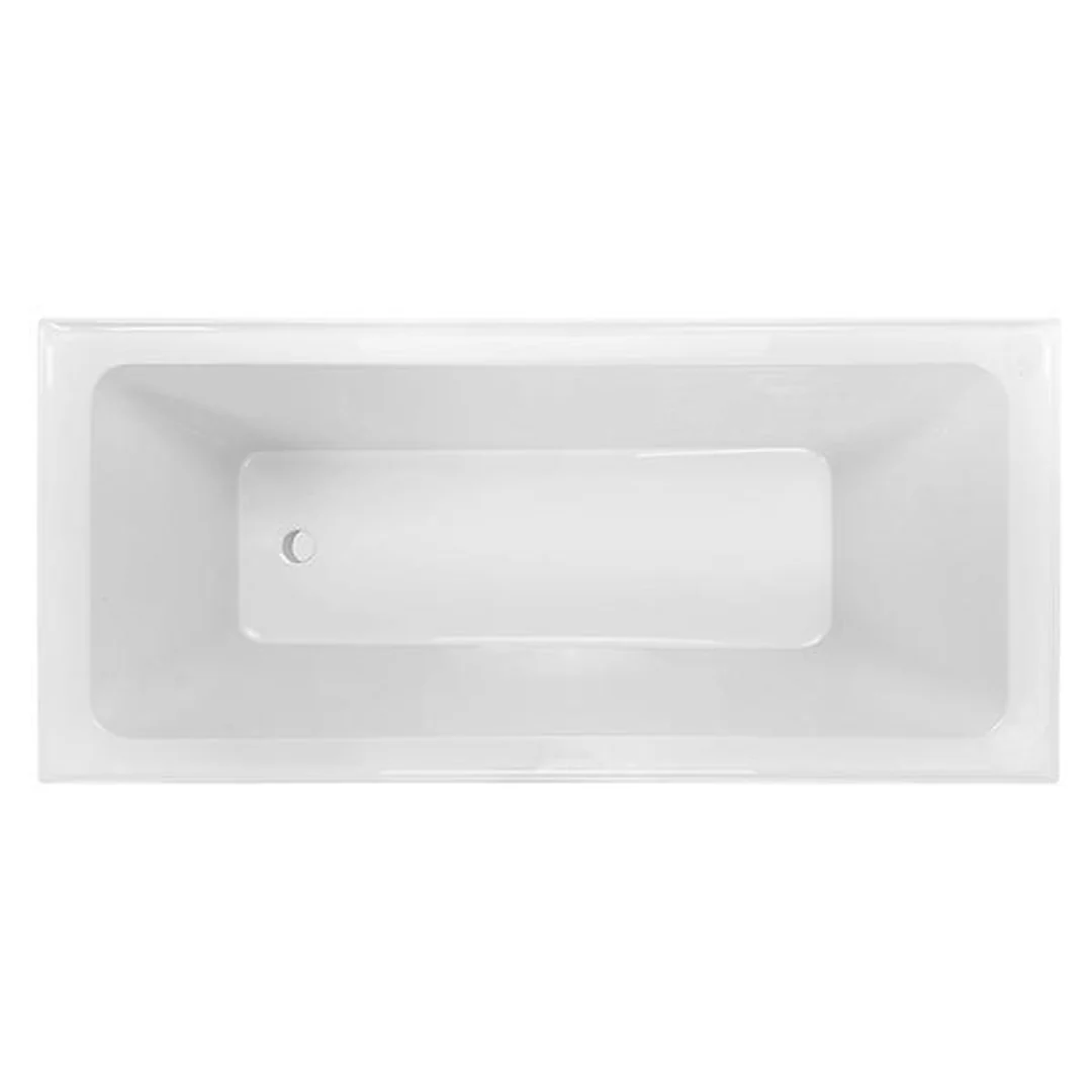 Decina Cortez Bath White 1525mm